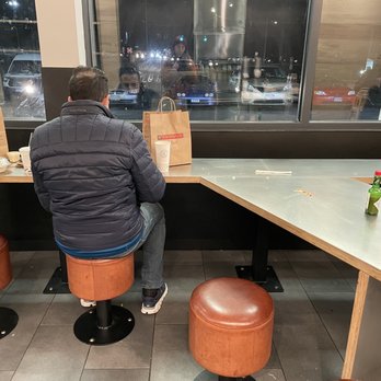 Chipotle Mexican Grill - Dirty counters and floors - Fast Food Near Me - Stamford, Connecticut