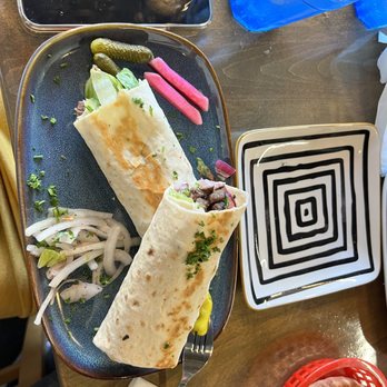 Sofra Grill - Steak Shawarma wrap - Mediterranean Near Me - South San Francisco, California
