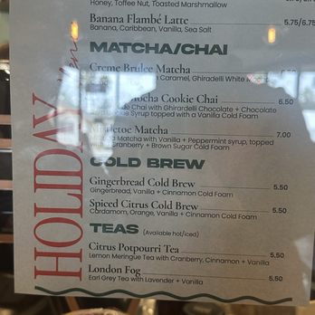Pressed + Flower - Holiday Menu 11/29/24 - Coffee & Tea Near Me - Azusa, California Pressed + Flower - Holiday Menu 11/29/24 - Coffee & Tea Near Me - Azusa, California
