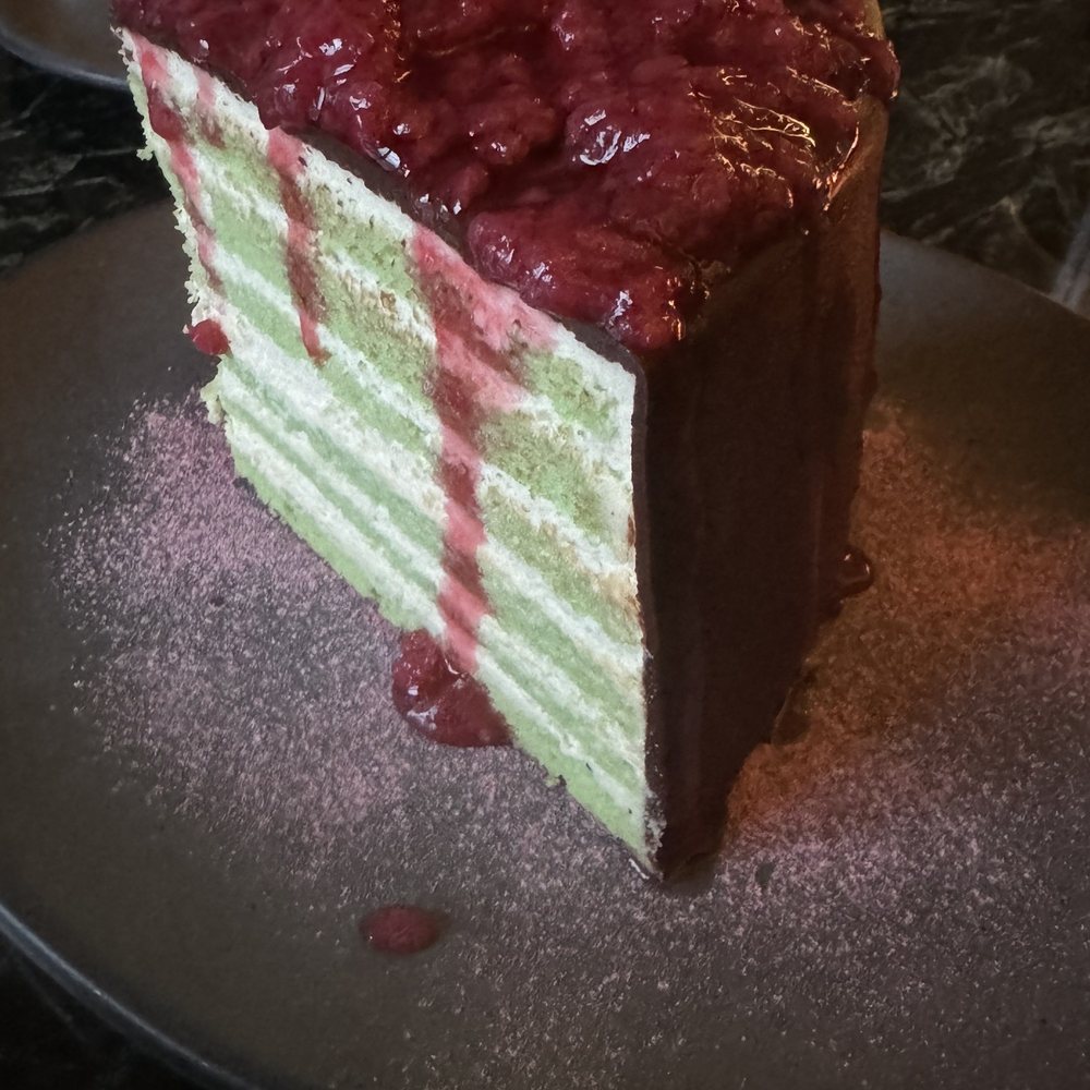 Jade - Pandan cake - Asian Fusion Near Me - Toronto, Ontario