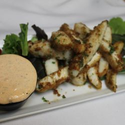 Fiore Restaurant - Calamari steak