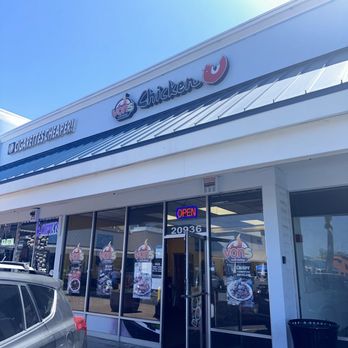 Vons Chicken - Outside area - Chicken Wings Near Me - Hayward, California