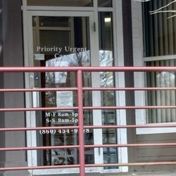 Priority Urgent Care - The front door