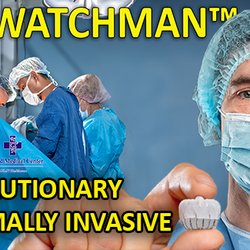 Garfield Medical Center - The Watchman Procedure is now available at Garfield Medical Center.  With this device, AFib patients no longer need blood thinners.