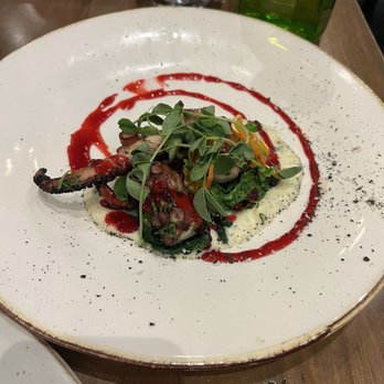 Costa Sorrento - Grilled octopus - Pizza Near Me - Markham, Ontario