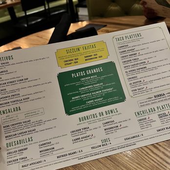 El Bebe Tacos + Tequila - menu - Tacos Near Me - Washington, DC, District of Columbia El Bebe Tacos + Tequila - menu - Tacos Near Me - Washington, DC, District of Columbia
