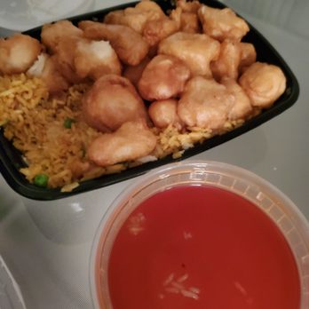 Bamboo Wok - Sweet and sour chicken - Chinese Near Me - Boca Raton, Florida
