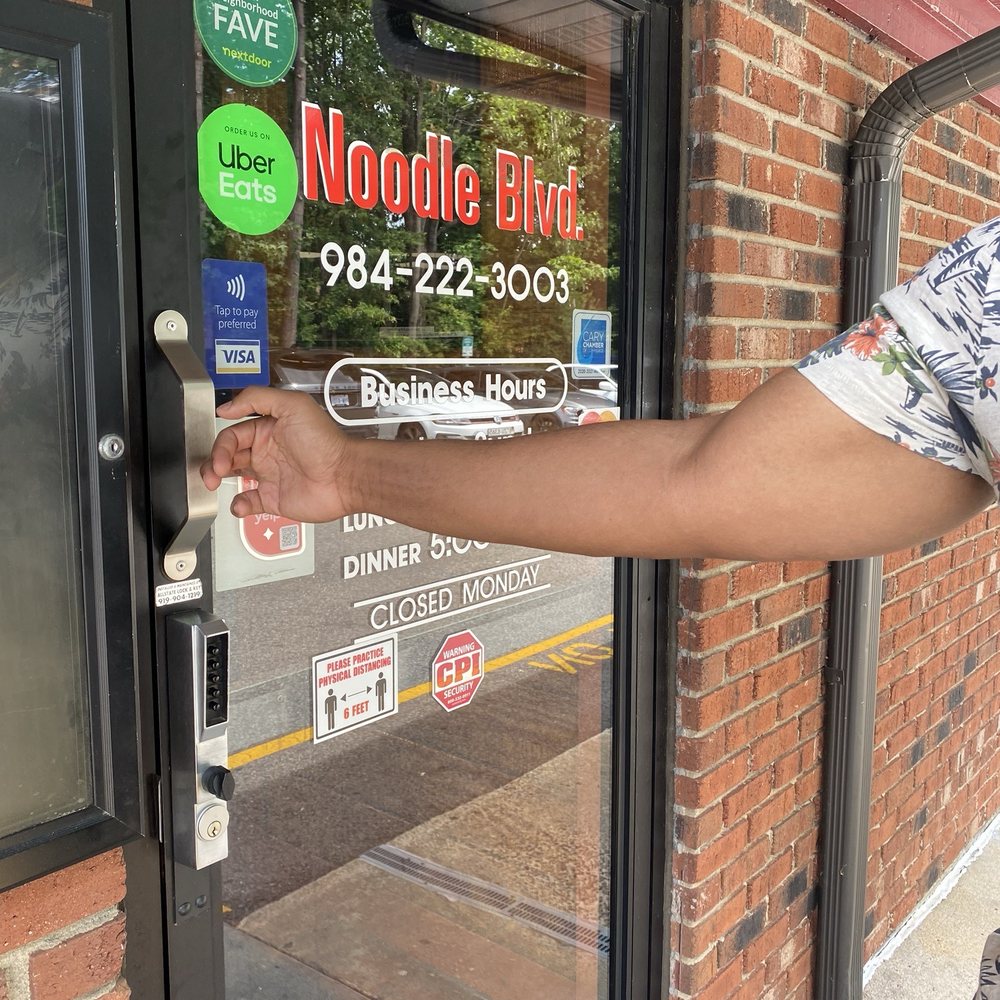 Noodle Boulevard - Enter here - Ramen Near Me - Cary, North Carolina