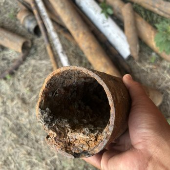 Weston Plumbing - Cast iron pipe removed from home - Plumbing Near Me Weston Plumbing - Cast iron pipe removed from home - Plumbing Near Me