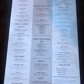 Chart House - The menu - Seafood Near Me - Dana Point, California Chart House - The menu - Seafood Near Me - Dana Point, California