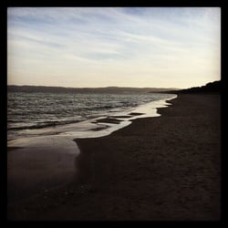 Strand Prora/Binz - November in Prora