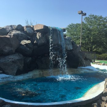 Columbia SportsPark - Pretty mini waterfall - Mini Golf Near Me - Columbia, Maryland Columbia SportsPark - Pretty mini waterfall - Mini Golf Near Me - Columbia, Maryland