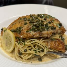 Chicken piccata Chicken piccata