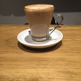 cappuccino on a saucer cappuccino on a saucer