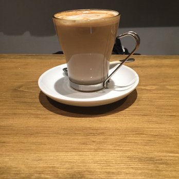 Café de' Mercanti - cappuccino on a saucer - Coffee & Tea Near Me - Montreal, Quebec Café de' Mercanti - cappuccino on a saucer - Coffee & Tea Near Me - Montreal, Quebec