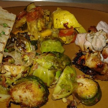 Urban Plates - Grilled free range chicken & vegetables - New American Near Me - Dublin, California Urban Plates - Grilled free range chicken & vegetables - New American Near Me - Dublin, California