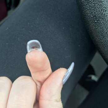 Revel Nails - So much glue under my nail, it hurts to pull off - Nail Salons Near Me - Salem, Oregon Revel Nails - So much glue under my nail, it hurts to pull off - Nail Salons Near Me - Salem, Oregon