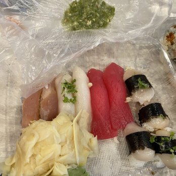 Domo Sushi - Albacore, hamachi, "toro", scallop - Sushi Bars Near Me - Santee, California