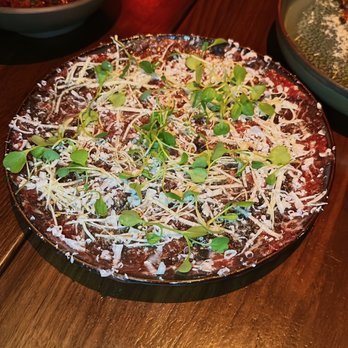 Matu - Tenderloin Carpaccio  @lindaloves_food - Steakhouses Near Me - Beverly Hills, California