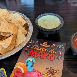 El Toro Mexican Restaurant - chips and salsa