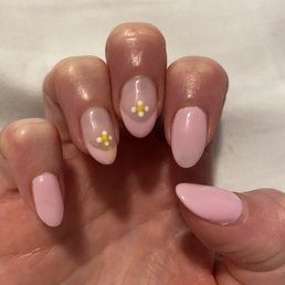 Gel manicure