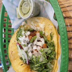Veronicas Bakery & Taqueria - Chicken taco