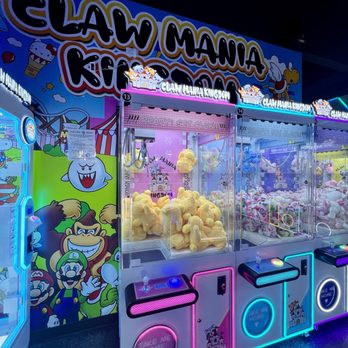Claw Mania Kingdom - Arcades Near Me - Houston, Texas