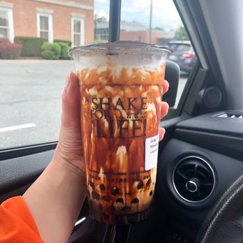 Ding Cafe - Monster Latte - Coffee & Tea Near Me - Rockville, Maryland
