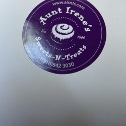 Aunt Irene's Sweets N Treats - Sticker box