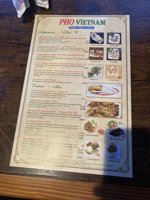 Menu photo 2 Pho Vietnam Lakewood, CO Menu photo 2 Pho Vietnam Lakewood, CO