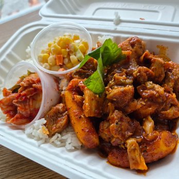 Olhso Truck - Dak Galbi - Korean Near Me - San Francisco, California Olhso Truck - Dak Galbi - Korean Near Me - San Francisco, California