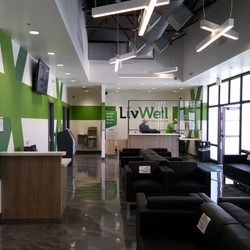 LivWell Dispensary - Lobby at LivWell Tower Road store.