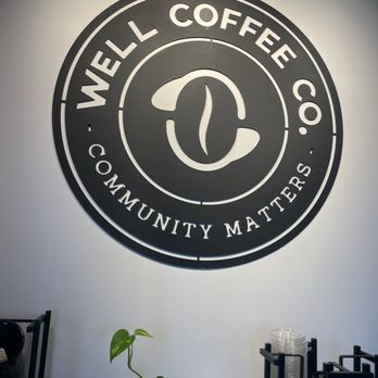 Well Coffee Co. - Logo - Coffee & Tea Near Me - Peoria, Arizona Well Coffee Co. - Logo - Coffee & Tea Near Me - Peoria, Arizona