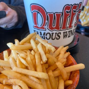 Duff's Famous Wings - Now. For the wings. - Chicken Wings Near Me - Niagara Falls, New York Duff's Famous Wings - Now. For the wings. - Chicken Wings Near Me - Niagara Falls, New York