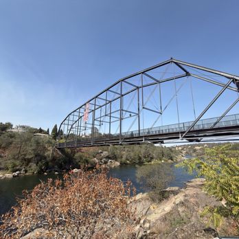 Historic Truss Bridge - Landmarks & Historical Buildings Near Me - Folsom, California Historic Truss Bridge - Landmarks & Historical Buildings Near Me - Folsom, California