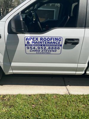 Apex Roofing & Maintenance Inc Logo