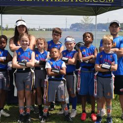 Be 7 Athletics - B-TOWN BADGERS - MIGHTY MITES DIVISION