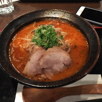 Ramen Isshin - Spicy miso ramen - Ramen Near Me - Toronto, Ontario Ramen Isshin - Spicy miso ramen - Ramen Near Me - Toronto, Ontario