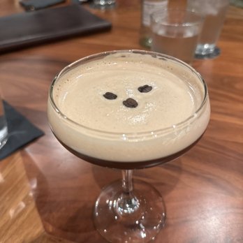 Saint & Second - Espresso Martini - New American Near Me - Long Beach, California Saint & Second - Espresso Martini - New American Near Me - Long Beach, California