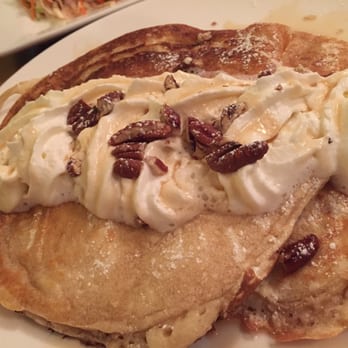 Corner House On Main - Caramel walnut pancakes - French Near Me - Stouffville, Ontario