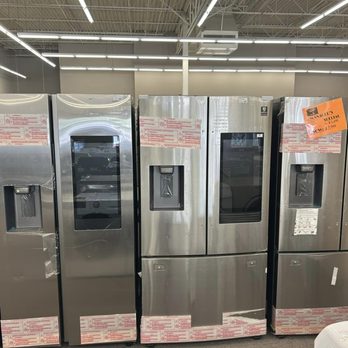 Home Appliance Outlet - Samsung Smart Refrigerator with family Hub - Appliances Near Me - Morrow, Georgia