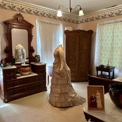 Bernhard Museum Complex - Wedding dress