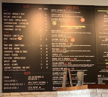 Menu photo 6 Sauce Pizza & Wine Scottsdale, AZ Menu photo 6 Sauce Pizza & Wine Scottsdale, AZ
