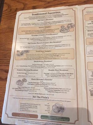 Menu photo 8 Cracker Barrel Old Country Store Holyoke, MA Menu photo 8 Cracker Barrel Old Country Store Holyoke, MA