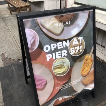 Malai - Now open at Pier 57 - Ice Cream & Frozen Yogurt Near Me - Brooklyn, New York