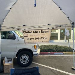 Chito's Shoe Repair - Chitos at the North Park Farmers Market