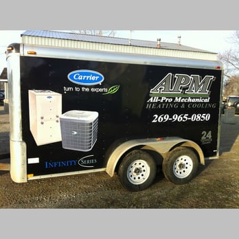 All-Pro Mechanical - All-Pro Service Vehicle, Battle Creek MI - Heating & Air Conditioning/HVAC Near Me - Battle Creek, Michigan All-Pro Mechanical - All-Pro Service Vehicle, Battle Creek MI - Heating & Air Conditioning/HVAC Near Me - Battle Creek, Michigan