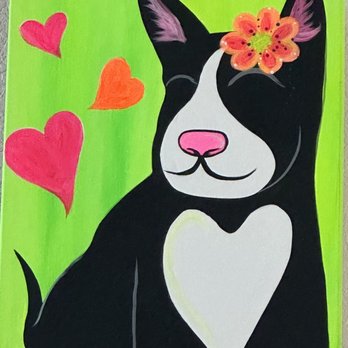Painting with a Twist - Their final canvas look - Art Classes Near Me - Harker Heights, Texas Painting with a Twist - Their final canvas look - Art Classes Near Me - Harker Heights, Texas