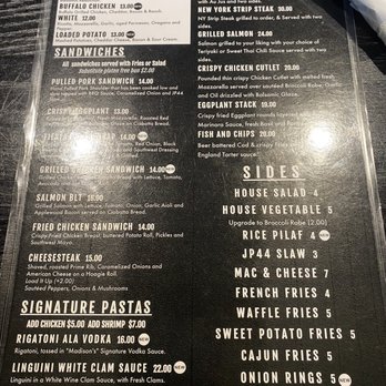 Jason Patricks on 44 - Menu - Burgers Near Me - Poughkeepsie, New York Jason Patricks on 44 - Menu - Burgers Near Me - Poughkeepsie, New York