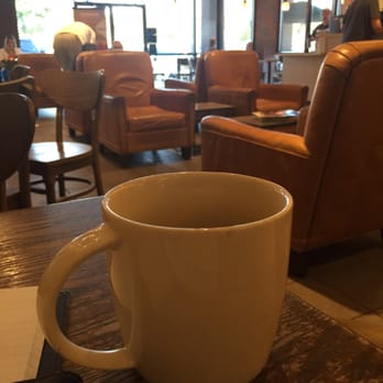 Starbucks - Love having the option for a mug. - Coffee & Tea Near Me - Plano, Texas
